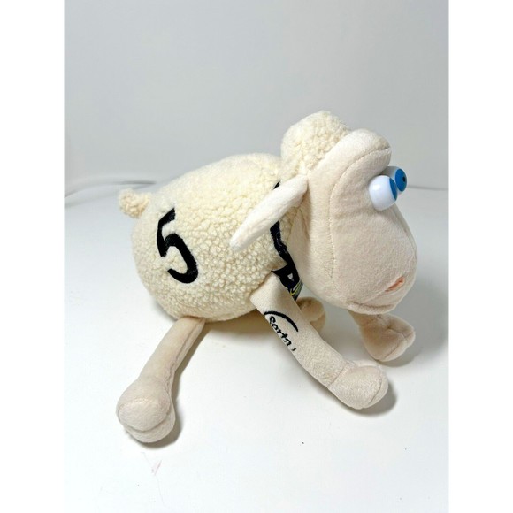 Serta Mattress Counting Sheep #5 Plush Stuffed Sheep Animal Toy 5 Advertising - Picture 2 of 13